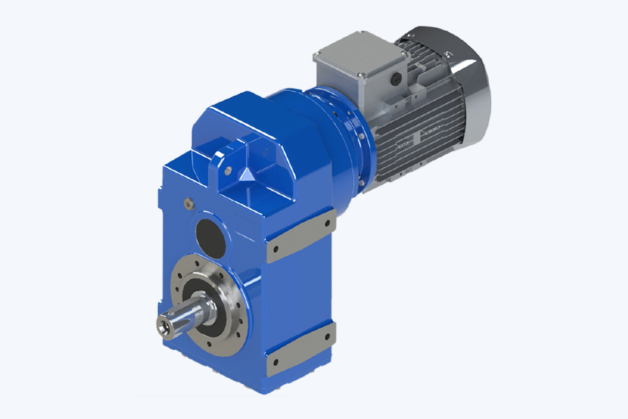 D 402 Serisi Paralel Şaft Montajlı Redüktör