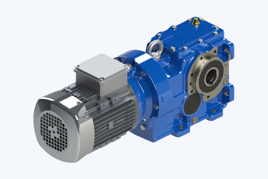 K Serisi Helisel Konik Dişli Redüktör