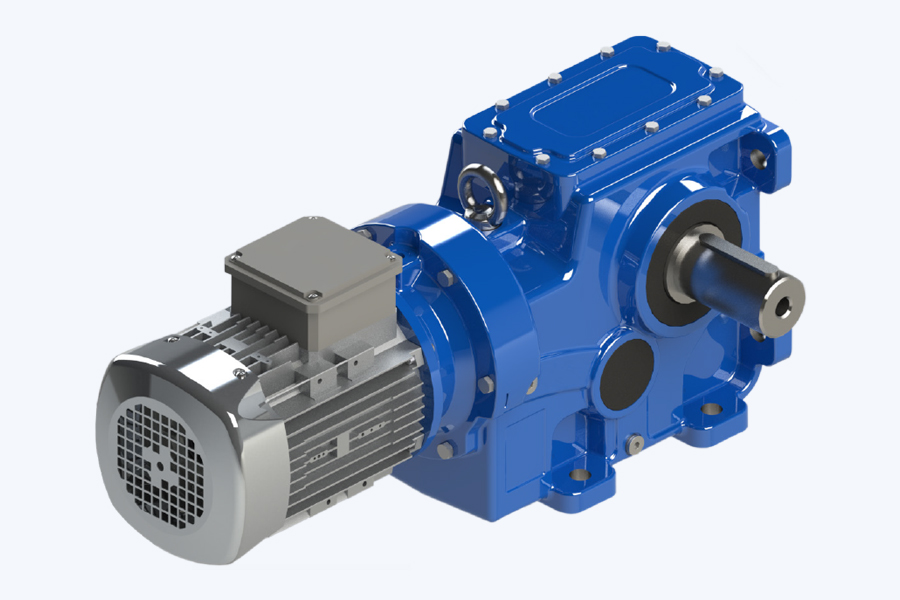 K TMA Serisi Helisel Konik Dişli Redüktör